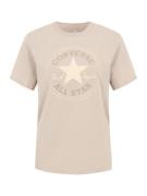 CONVERSE Shirts  sand / lysebeige