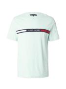 TOMMY HILFIGER Bluser & t-shirts  navy / mint / knaldrød / hvid