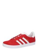 ADIDAS ORIGINALS Sneakers 'GAZELLE'  rød / hvid