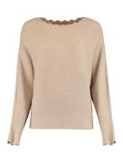 Hailys Pullover 'Te44a'  beige