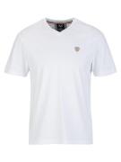 19V69 ITALIA Bluser & t-shirts 'TONI'  beige / grøn / rød / sort / hvi...