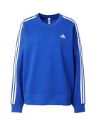 ADIDAS SPORTSWEAR Sportsweatshirt 'Essentials'  blå / hvid