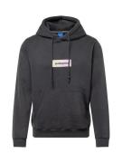 JACK & JONES Sweatshirt 'JORBRONX'  pastelgul / mørkegrå / pastelpink ...