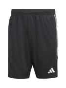 ADIDAS PERFORMANCE Sportsbukser 'Tiro 23'  sort / hvid