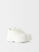 Bershka Sneaker low  hvid