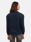 Jacey Quinn Sweatshirt  navy / rød / sort