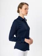 By Diess Collection Bluse  navy / hvid