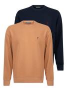 Jacey Quinn Sweatshirt  camel / navy