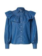 Nasty Gal Bluse  blue denim