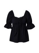 Dorothy Perkins Bluse  sort