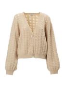 Influencer Cardigan  beige