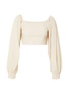 Nasty Gal Bluse  beige