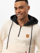 Cool Hill Sweatshirt  creme / brun / sort