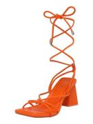 Nasty Gal Sandaler med rem  orange