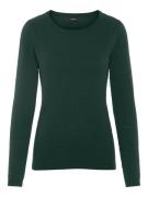 VERO MODA Pullover 'VMCare'  smaragd