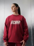 FCBM Sweatshirt 'Dian'  rød