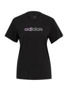 ADIDAS SPORTSWEAR Funktionsbluse 'Holiday'  lyselilla / sort / transpa...