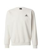 ADIDAS SPORTSWEAR Sportsweatshirt 'FEELCOZY'  beige / sort