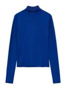 MANGO Pullover 'PERCEBE'  blå