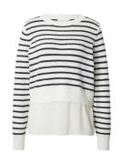 VILA Pullover 'BENTE'  navy / hvid