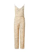 VILA Jumpsuit 'VIFAITH'  beige / guld