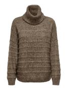 ONLY Pullover 'CELINA'  brun