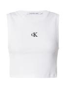 Calvin Klein Jeans Overdel  sort / hvid