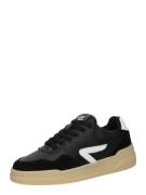 HUB Sneaker low 'Court L68'  sort / hvid