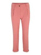 Dorothy Perkins Petite Bukser med lægfolder  pink