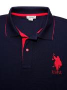 U.S. POLO ASSN. Bluser & t-shirts  navy / lys rød