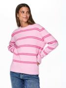 PIECES Pullover  lilla / pink