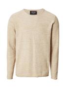 INDICODE JEANS Pullover 'Christian'  beige-meleret