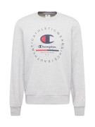 Champion Authentic Athletic Apparel Sweatshirt  navy / grå / rubinrød