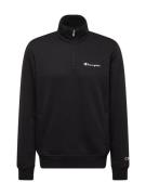 Champion Authentic Athletic Apparel Sweatshirt  sort / hvid