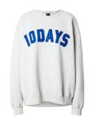 10Days Sweatshirt  blå / grå-meleret