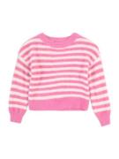 KIDS ONLY Pullover  lys pink / hvid