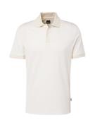 BOSS Bluser & t-shirts 'Parlay 431'  creme / hvid