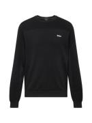 BOSS Pullover 'Momentum'  sort / hvid