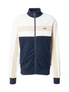 ELLESSE Fleecejakke 'Anzios'  beige / navy / hvid