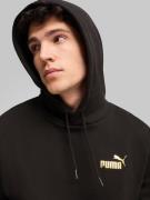 PUMA Sportsweatshirt 'ESS'  guld / sort