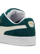 PUMA Sneaker low 'Suede XL'  smaragd / uldhvid