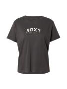 ROXY Shirts 'NOON OCEAN'  mørkegrå / hvid