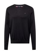 TOMMY HILFIGER Pullover 'ESSENTIAL'  sort