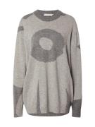 Marimekko Pullover 'NEUTRA UNIKKO'  grå / mørkegrå