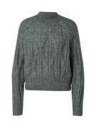 VERO MODA Pullover 'VMBaily'  grøn-meleret