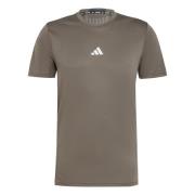 ADIDAS PERFORMANCE Funktionsskjorte 'Designed For Training'  khaki / h...