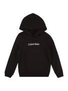 Calvin Klein Jeans Sweatshirt  sort / hvid