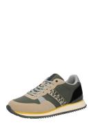 NAPAPIJRI Sneaker low 'COSMOS'  beige / grå / mørkegrøn / sort