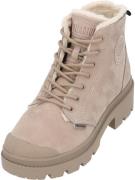 Palladium Snørestøvletter '98867'  beige