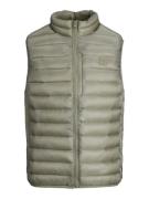 JACK & JONES Vest 'JPRCCCAVE'  khaki